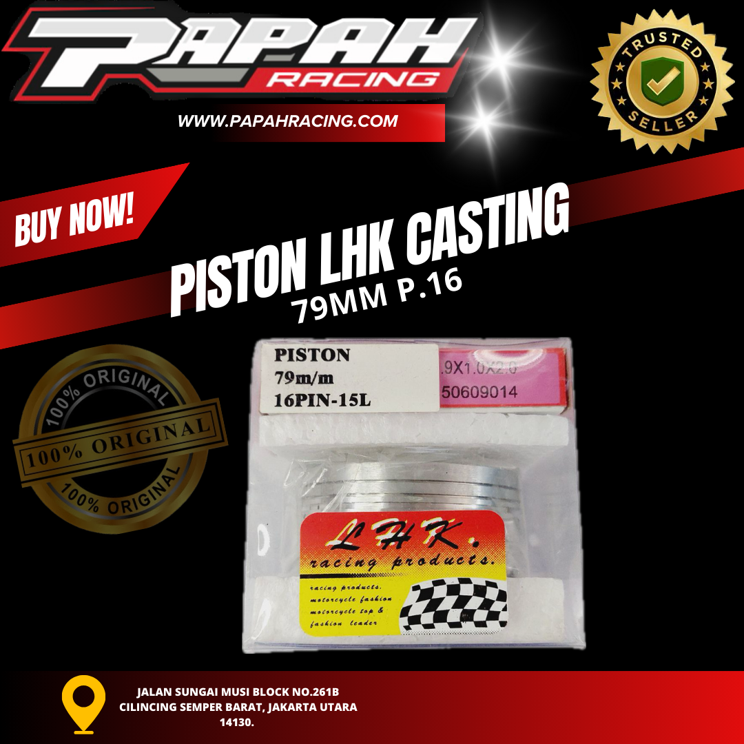 PISTON LHK CASTING DIAMETER 79 PEN 16 LHK